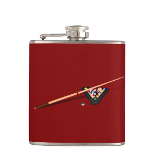 Petaca Maroon Billiard Table