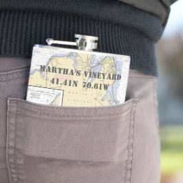 Petaca Martha's Vineyard Latitude Longitud Náutica