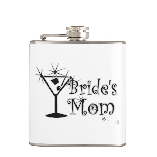 Petaca Martini Retro - Mamá de la Novia (Anverso)