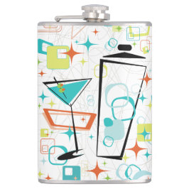 Petaca Martinis un Ir-Ir 8 onzas. Frasco envuelto vinilo