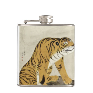 Petaca Maruyama Okyo - Tigre
