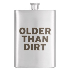 Petaca Más antiguo que Dirt