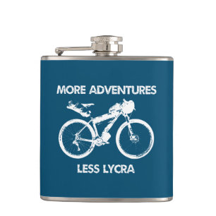 Petaca Más aventuras Menos el Bikepacking en Lycra
