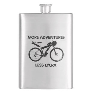 Petaca Más aventuras Menos el Bikepacking en Lycra