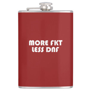 Petaca Más FKT, Menos DNF