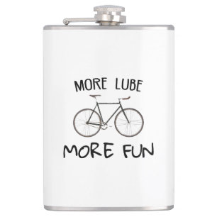 Petaca Más Lube Más Divertido Ciclismo