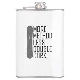 Petaca Más método menos corcho doble