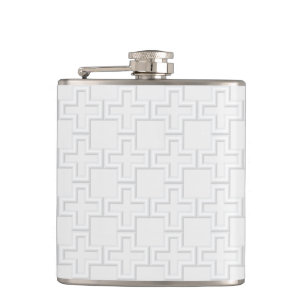 Petaca Más patrón de superficie Grabado en relieve