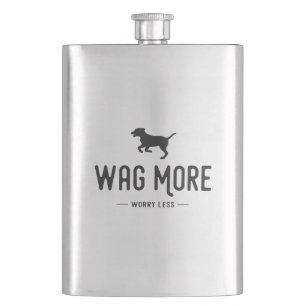 Petaca Más preocupación, menos.