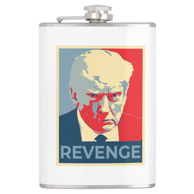 Petaca Masacre por la liberación de Donald Trump: venganz (Anverso)