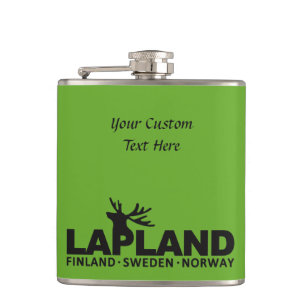 Petaca Máscara de color personalizado LAPLAND