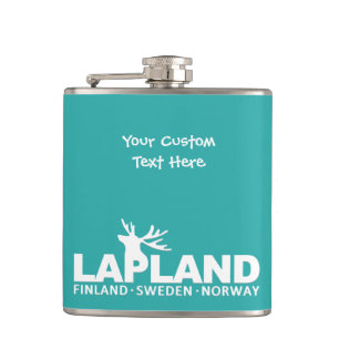 Petaca Máscara de color personalizado LAPLAND