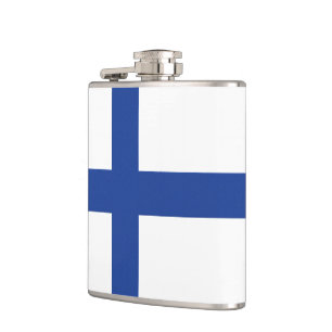 Petaca Máscara de monograma del personalizado de bandera