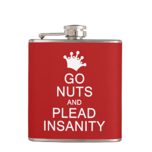 Petaca Máscara de personalizado NUTS GO