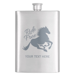 Petaca Máscara libre de personalizado