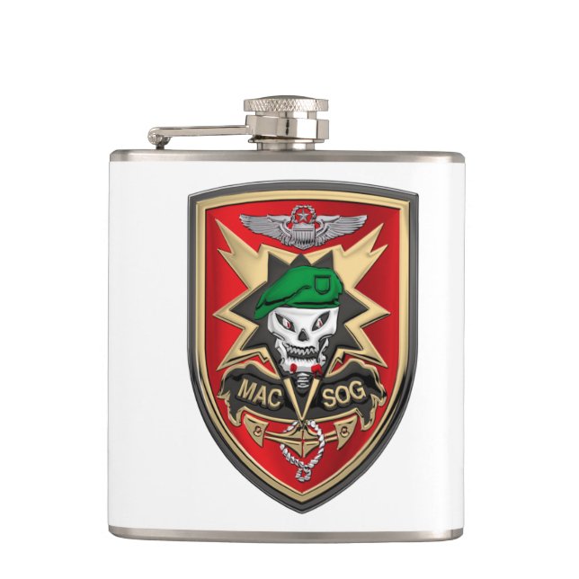 Petaca Máscara MACV SOG (Anverso)