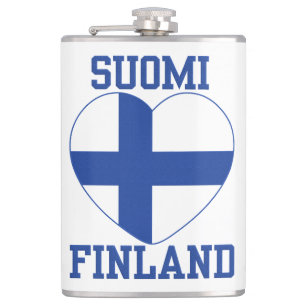 Petaca Máscara personalizado SUOMI FINLAND