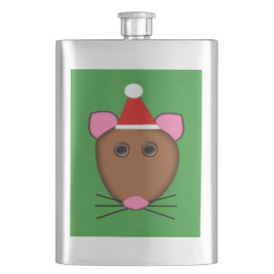 Petaca Máscaras para el ratón navideño