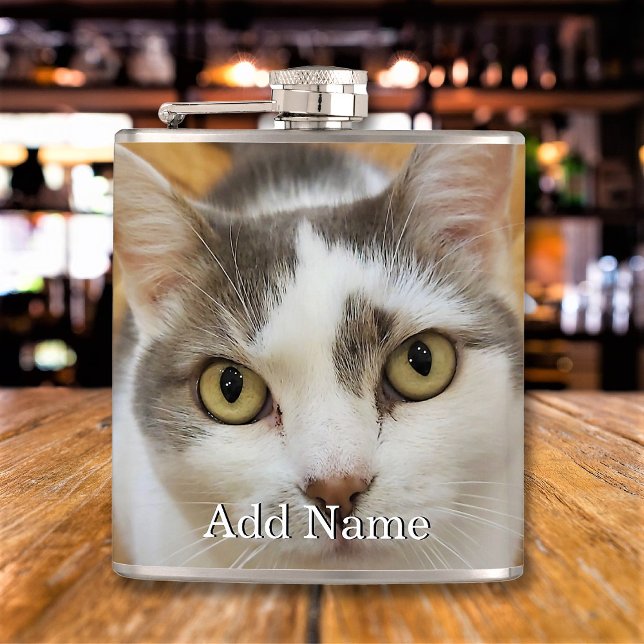 Petaca Mascota personalizado Foto de familia Texto de más (Subido por el creador)