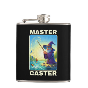 Petaca Master Caster - Asistente para pesca mágica