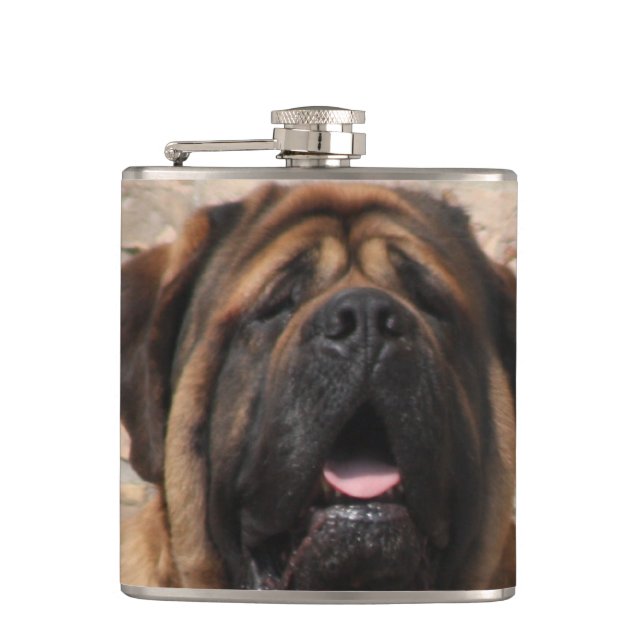 Petaca  Mastiff englische Dogge Vatertag  (Anverso)