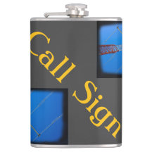 Matar negro con tu signo de llamada