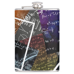 Petaca Matemáticas Fórmula Vinyl