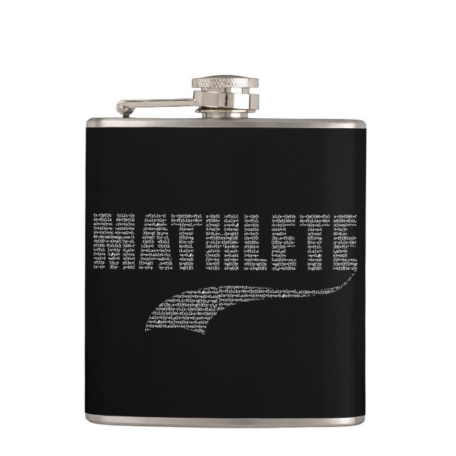 Petaca Mathlete (Anverso)