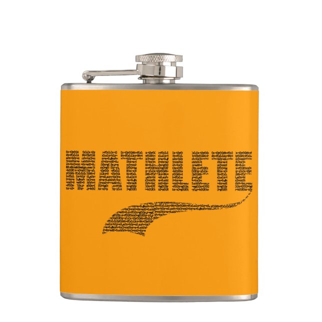 Petaca Mathlete (Anverso)