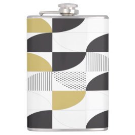 Petaca Matraz abstracto de multicolor