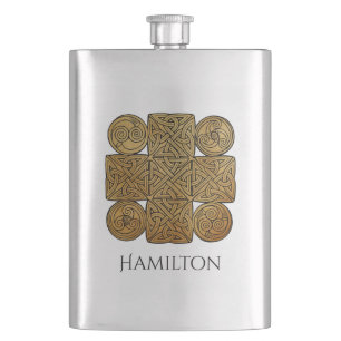 Petaca Matraz Celtic Knotwork Classic personalizado