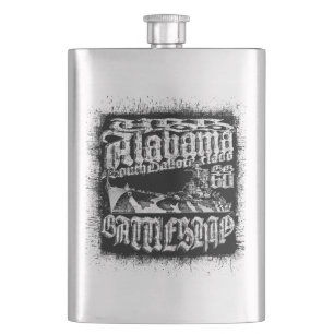 Petaca Matraz Clásico Alabama Flask