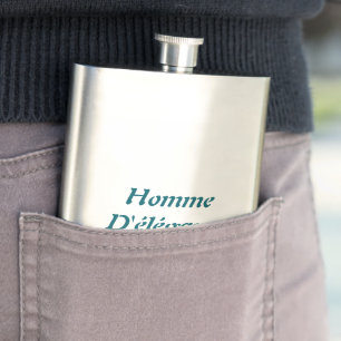 Petaca Matraz clásico de Homme D'élégance