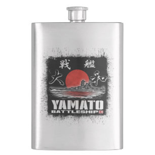 Petaca Matraz clásico de la cabina de pasajeros Yamato