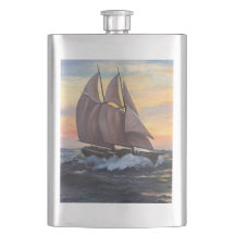 Matraz clásico de Schooner