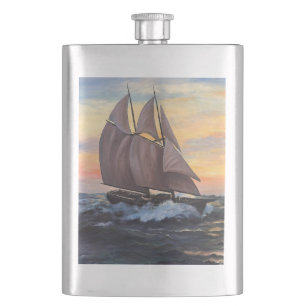 Petaca Matraz clásico de Schooner