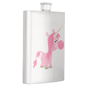Petaca Matraz clásico de unicornio de burbuja de Personal