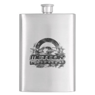 Petaca Matraz clásico del matraz de metal
