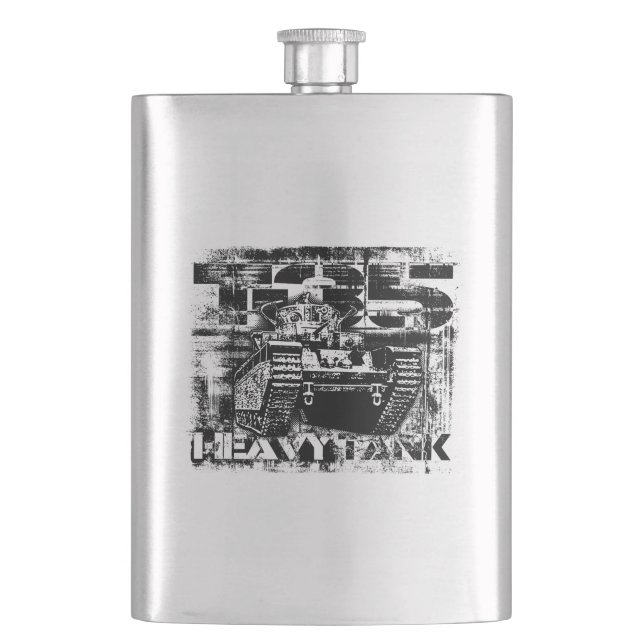 Petaca Matraz clásico T-35 (Anverso)