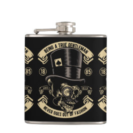 Petaca Matraz de acero inoxidable