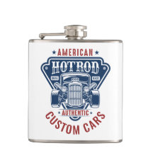 Matraz de acero inoxidable de rod caliente