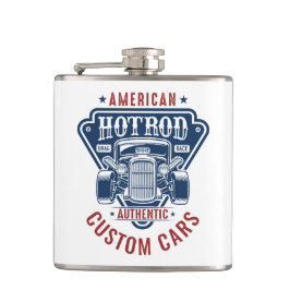 Petaca Matraz de acero inoxidable de rod caliente