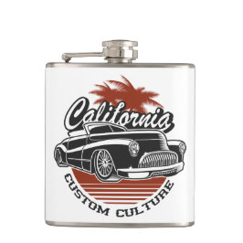 Petaca Matraz de acero inoxidable de rod caliente