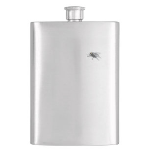 Petaca Matraz de acero inoxidable Fly Buddy