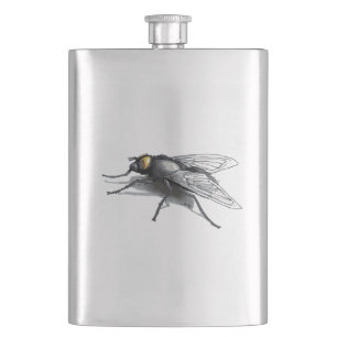 Petaca Matraz de acero inoxidable Fly Buddy