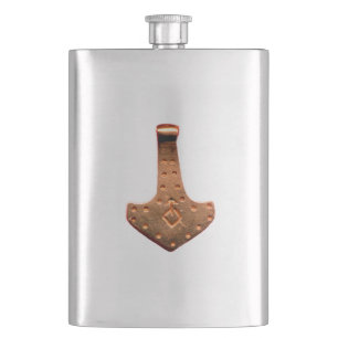 Petaca Matraz de acero inoxidable Tor Hammer de cobre