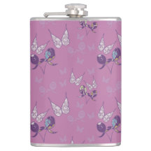 Matraz de alegría de mariposa (púrpura)