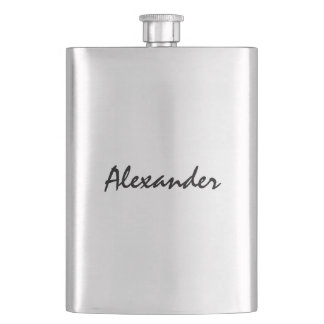 Petaca Matraz de bebida de acero inoxidable personalizado