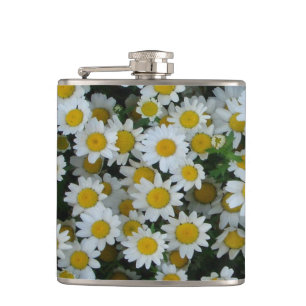 Petaca Matraz de bebida de flores de margarita
