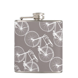 Petaca Matraz de Bicicletas de época
